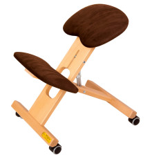 Масажний стілець ERGO-SOFT Buk - коричневий