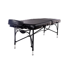 Масажний стіл Casada Berlin Pro, чорний