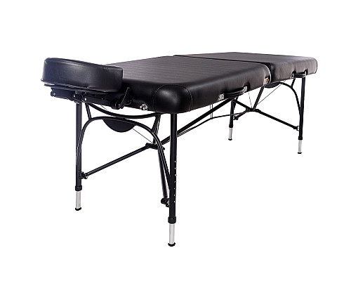 Масажний стіл Casada Berlin Pro, чорний