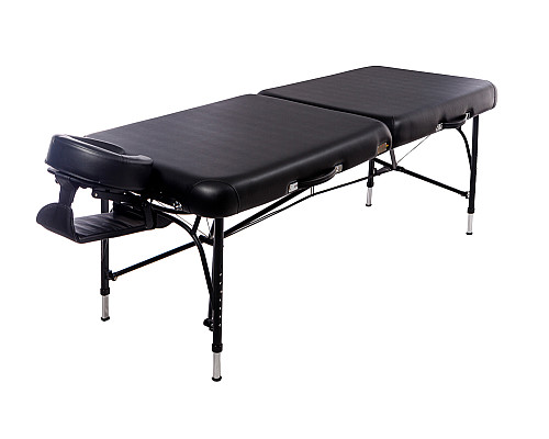 Масажний стіл Casada Berlin Pro, чорний