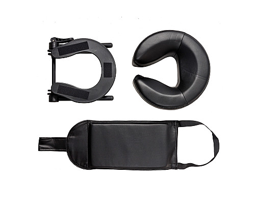 Масажний стіл Casada Berlin Pro, чорний