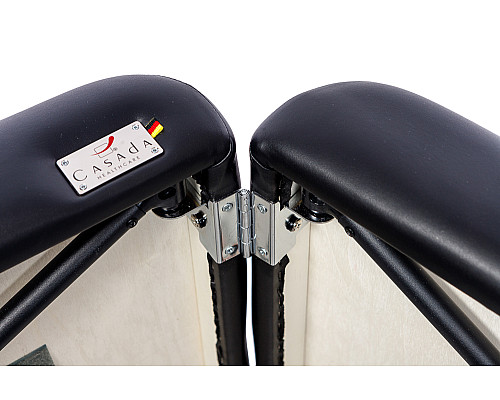 Масажний стіл Casada Berlin Pro, чорний