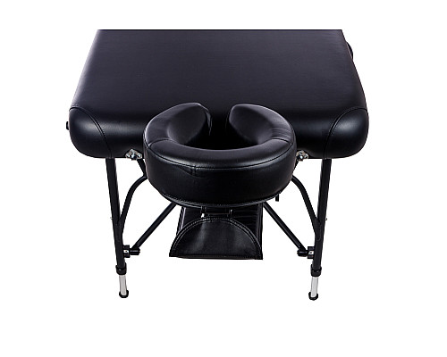 Масажний стіл Casada Berlin Pro, чорний