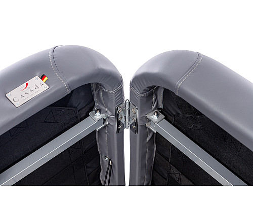 Масажний стіл Casada Bonn Light, сірий