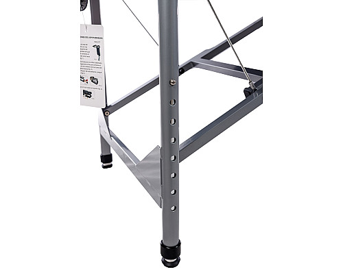 Масажний стіл Casada Bonn Light, сірий