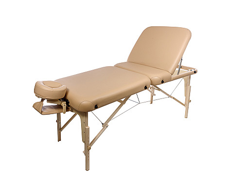 Масажний стіл  Casada Hannover Lux, бежевий