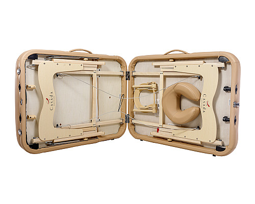 Масажний стіл  Casada Hannover Lux, бежевий