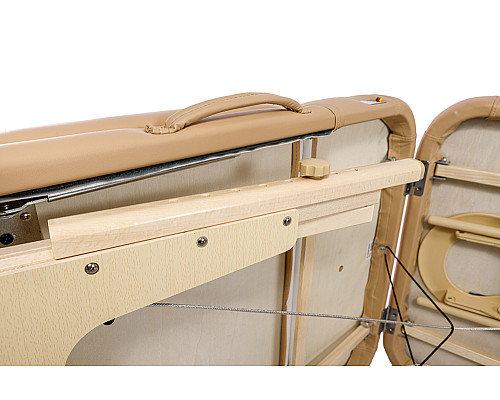 Масажний стіл  Casada Hannover Lux, бежевий