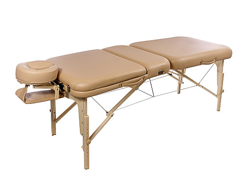 Масажний стіл  Casada Hannover Lux, бежевий