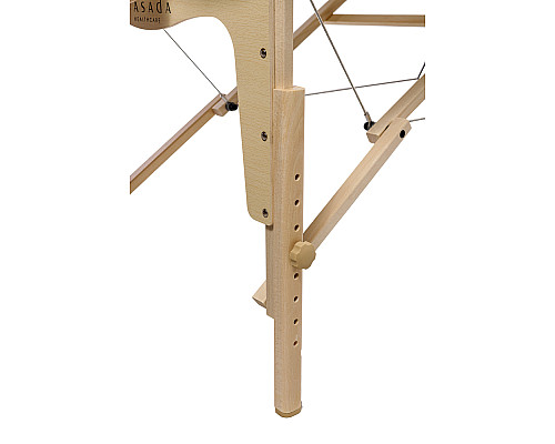 Масажний стіл  Casada Hannover Lux, бежевий