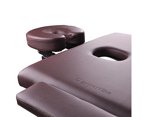 Масажний стіл inSPORTline Taisage 2-Piece Wooden - кремово-жовтий