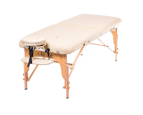 Масажний стіл Maximum New Tec, бежевий
