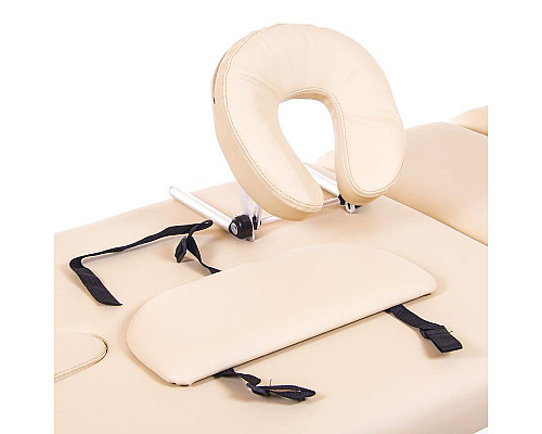 Масажний стіл Maximum New Tec, бежевий