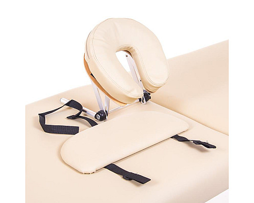 Масажний стіл Maximum New Tec, бежевий