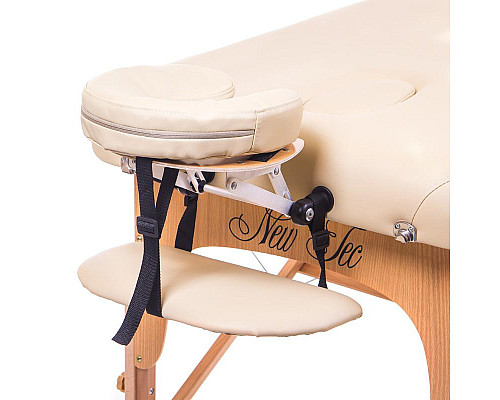 Масажний стіл Maximum New Tec, бежевий