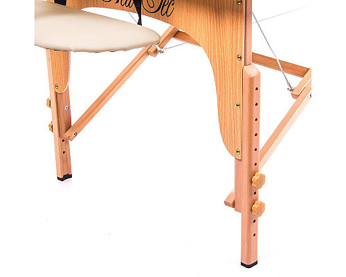 Масажний стіл Maximum New Tec, бежевий