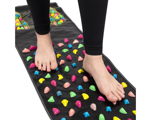 Масажний килимок для ніг inSPORTline Marmora 138x34 см