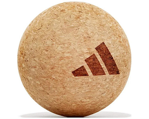 Масажний м'яч Adidas Cork Massage Ball 8,3 x 8,3 x 8,3 см, бежевий