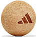 Масажний м'яч Adidas Cork Massage Ball 8,3 x 8,3 x 8,3 см, бежевий