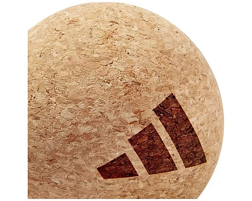 Масажний м'яч Adidas Cork Massage Ball 8,3 x 8,3 x 8,3 см, бежевий