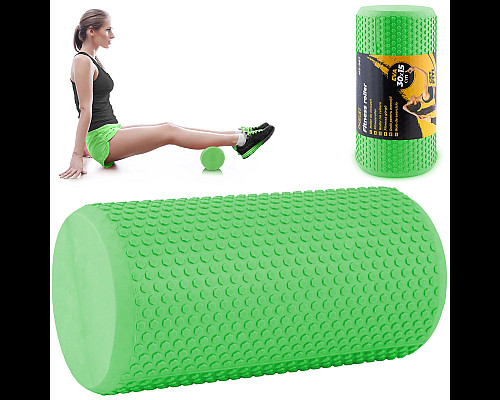 Валик для тренувань Neo-Sport NS-963 зелений