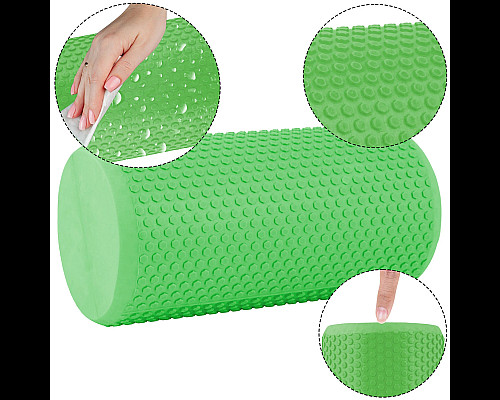 Валик для тренувань Neo-Sport NS-963 зелений