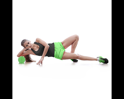 Валик для тренувань Neo-Sport NS-963 зелений