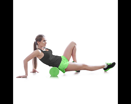 Валик для тренувань Neo-Sport NS-963 зелений