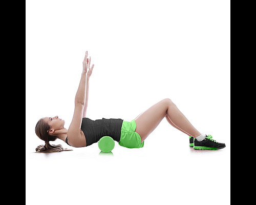 Валик для тренувань Neo-Sport NS-963 зелений