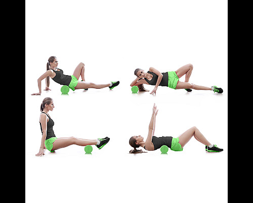 Валик для тренувань Neo-Sport NS-963 зелений