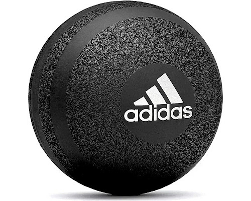 Масажний м'яч Adidas Massage Ball 8,3 x 8,3 x 8,3 см, чорний