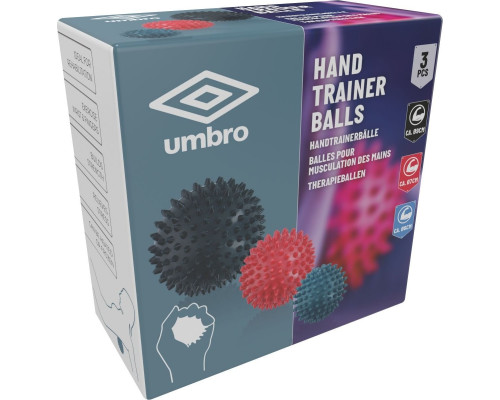 Umbro М'ячі масажні UMBRO 3шт. Umbro М'ячі масажні UMBRO 3шт.