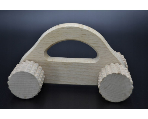 Дерев'яний масажер HAND SPINE для тіла ECO