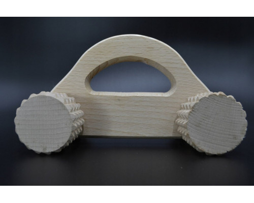 Дерев'яний масажер HAND SPINE для тіла ECO