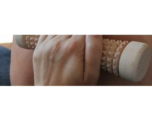 Масажер Receptor Hand Body Roller 2x Масажер Receptor Hand Body Roller 2x