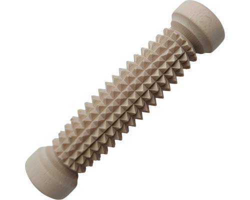 Рецептор масажер WOODEN FOOT ROLLER PL