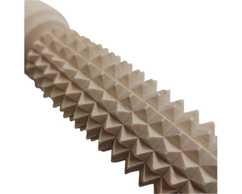 Рецептор масажер WOODEN FOOT ROLLER PL