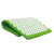 Масажний килимок inSPORTline AKU-500 75 x 44 cm - зелений