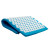 Масажний килимок inSPORTline AKU-500 75 x 44 cm - синій