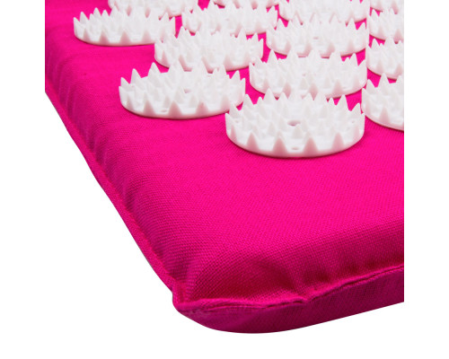 Масажний килимок inSPORTline AKU-500 75 x 44 cm - рожевий