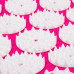 Масажний килимок inSPORTline AKU-500 75 x 44 cm - рожевий