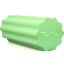 Масажний ролик Roller 7sports зелений