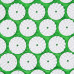 Масажний набір inSPORTline Alavea - зелений