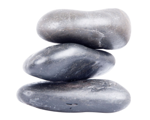 Камені з лави inSPORTline River Stone 10-12cm – 3 шт.