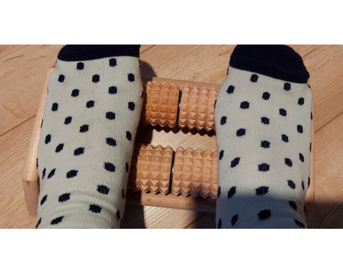 Масажер для ніг Wooden Healing Receptor Масажер для ніг Wooden Healing Receptor