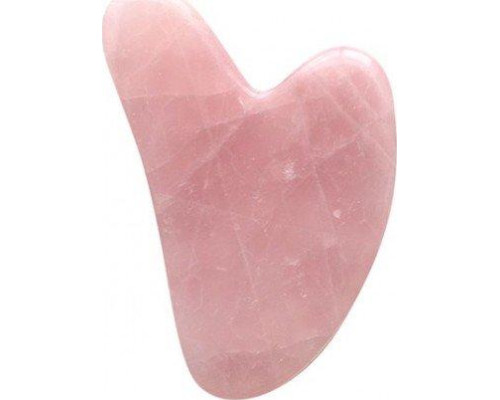 Камінь для масажу обличчя Fluff FLUFF Gua Sha Stone Rose Quartz Камінь для масажу обличчя Fluff FLUFF Gua Sha Stone Rose Quartz