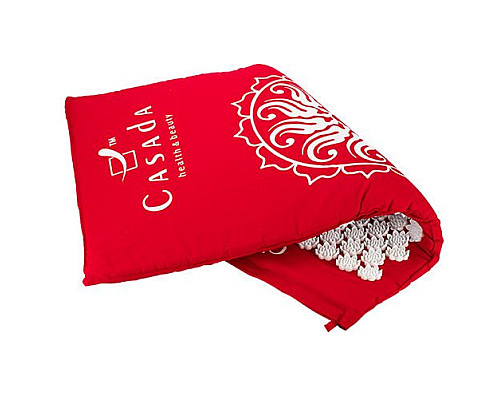 Акупунктурний килимок Casada MioMat. червоний