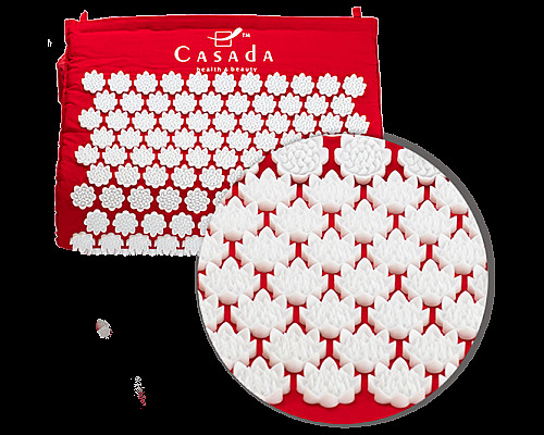 Акупунктурний килимок Casada MioMat. червоний