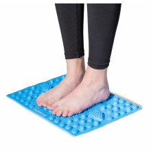 Масажний килимок для ніг inSPORTline Tilsipur 39 x29 см, синій