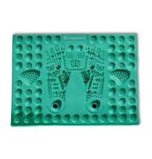 Масажний килимок для ніг inSPORTline Tilsipur 39x29 см, зелений